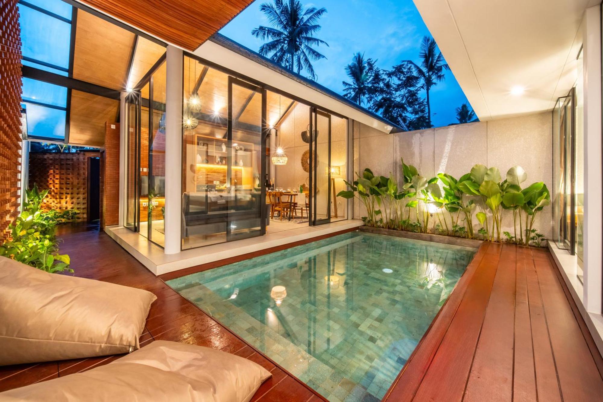 Casa Estrella - Luxe In Ubud Exterior foto